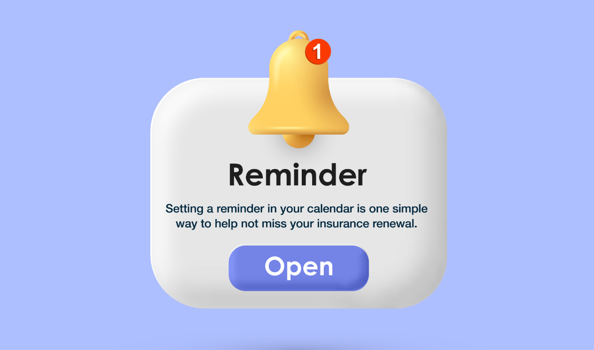 Insurance Alert Reminder
