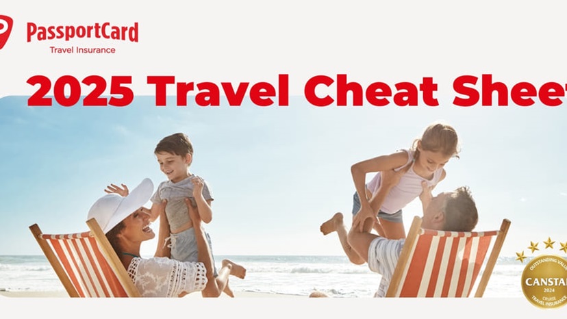 travel cheat sheet banner