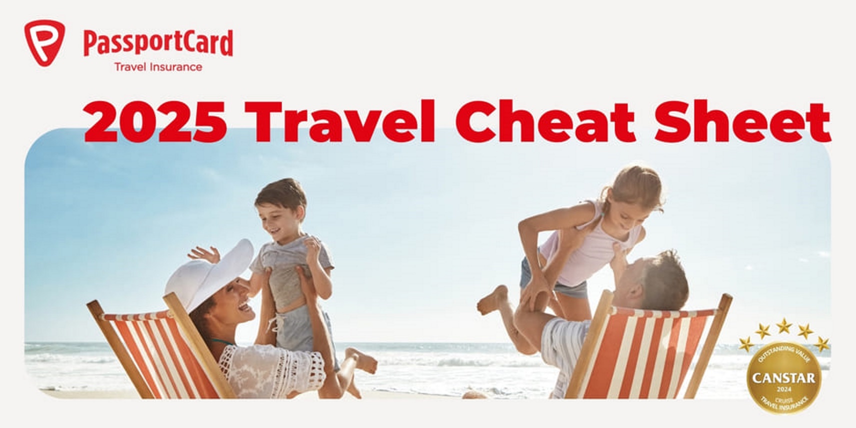 travel cheat sheet banner