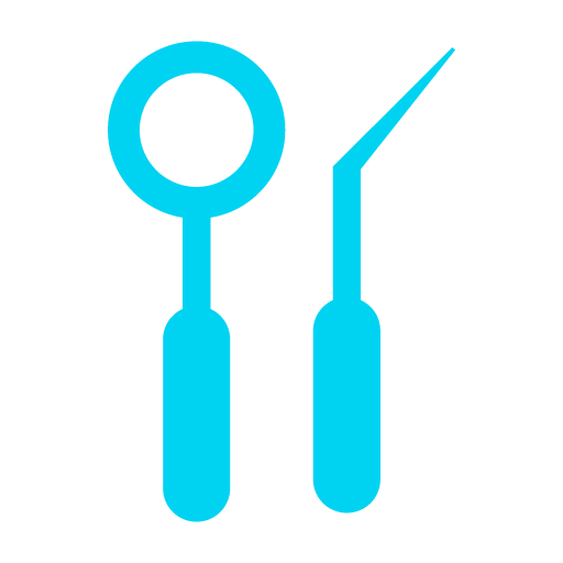 Orthodontics Surgical Cyan