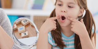 Providing speech therapy to a child when the parent or guardian is absent