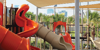 Maintaining your shade sails and softfall