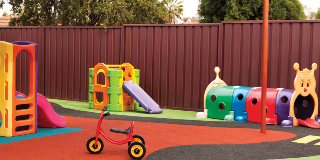 Early learning playground maintenance